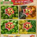 Ofertas Bodega Aurrera de frutas y verduras del 14 al 20 de octubre: limón a $10 el kilo, piña miel o papaya a $15 y más