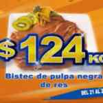 Ofertas Chedraui viernes de carnes 21 al 23 de octubre: Bistec, milanesa y pierna con muslo con descuento