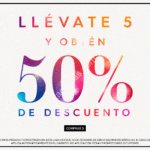En Osom-Dafiti 50% de descuento llevando 5 prendas