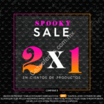 En Osom 2x1 en la Spooky Sale en cientos de productos Adidas, Nike, Calvin Klein, etc.