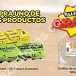 En Oxxo tortillas de maíz Gratis al comprar docenera de huevos
