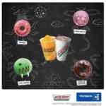 En Krispy Kreme bebida Gratis al comprar una docena con putos Payback