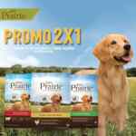 2x1 en alimento para perro Praire Nature's Variety en Pet N' Go