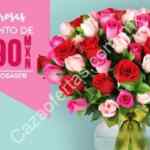 $290 de descuento en paquetes de 50 rosas en Enviaflores con el código 50ROSASFB