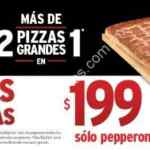 En Pizza Hut Big Hut de pepperoni a $199 todos los días