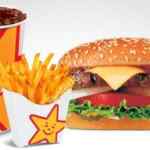 Combo Famous Star por $70 en Carls Jr con cupón de Groupon