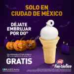 Promoción Dairy Queen Halloween: cono GRATIS si vas disfrazado el 31 de octubre