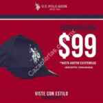 Todas las gorras a $99 en US Polo Assn