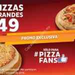 Cupón Pizzalianis 2 pizzas grandes por $149