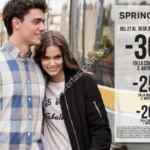 En Springfield hasta 30% de descuento dependiendo de la cantidad de prendas que compres este fin de semana