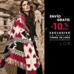 Envío gratis + 10% de descuento adicional en la tienda en línea de LOB