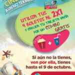 Canjea tu tarjeta vacía de Verano Cinemex por un combo gratis
