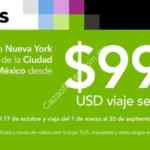 Nuevas rutas de Volaris a Nueva York, Miami o Houston a sólo $99 dólares