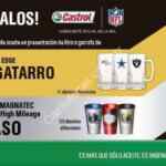Promoción Castrol NFL: Tarros y vasos gratis en la compra de un cambio de aceite