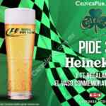 En Celtics Condesa vaso conmemorativo de la Formula 1 gratis al pedir 3 Heineken