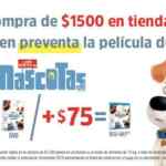 En Maskota compra un bulto de alimento de 10 kg o más y te levas la película Mascotas por sólo $25