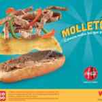 Promoción Molletón de Wings: Molletes y refresco ilimitado por $139