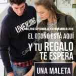 Promoción de otoño Springfield: Maleta de regalo en la compra de $3500 pesos (aplica en Noches Palacio)