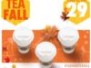 Promoción Tea Fall en Teavana: Bebidas calientes premium a sólo $29 pesos todo el día