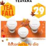 Promoción Tea Fall en Teavana: Bebidas calientes premium a sólo $29 pesos todo el día