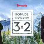 En Promoda 3x2 en ropa de invierno seleccionada