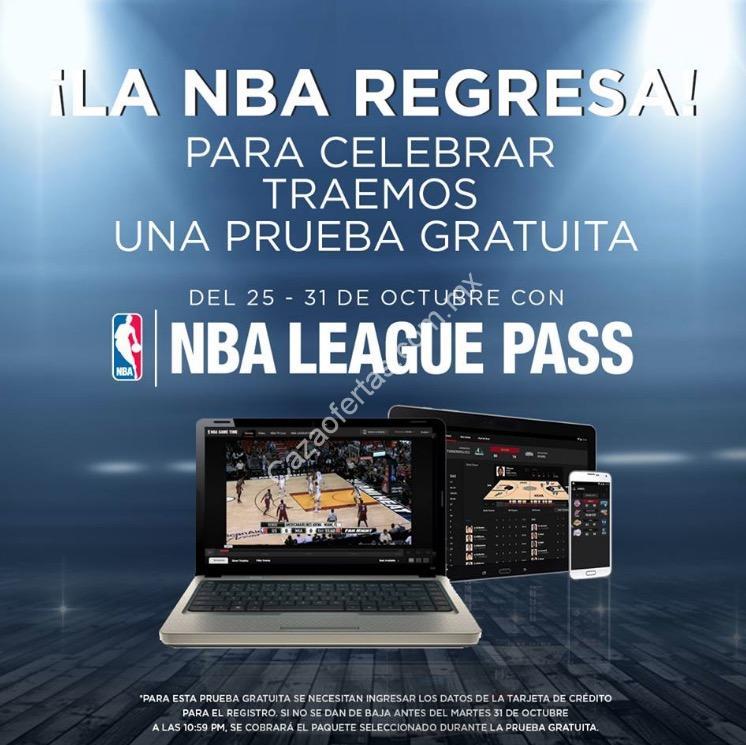 Prueba Gratis Del NBA League Pass Del 25 Al 31 De Octubre