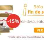 Alimento Royal Canin con 15% de descuento en Doggie Door