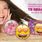 Promo Saba reloj Emoji GRATIS en toallas Saba Teens Nocturna