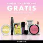 En Sally Beauty 3x2 en cosméticos Palladio