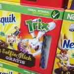 Promoción Trix y Nesquik: selfie stick Gratis en Sams Club