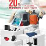 En Sanborns 20% de descuento en accesorios para computadoras y tablets