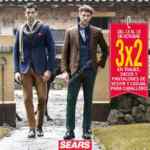 En Sears 3x2 en trajes, sacos y pantalones de vestir para hombre