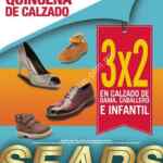 Quincena del calzado Sears: 3x2 en calzado para toda la familia