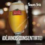 En Sonora Grill cerveza Stella Artois Gratis al hacer check in en Foursquare