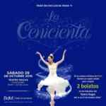 En Soriana Monterrey boletos gratis para la obra Cenicienta con compras de $500 o más