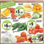 Ofertas Soriana en frutas y verduras 18 y 19 de octubre: elote $0.90, limón $6.90, etc.