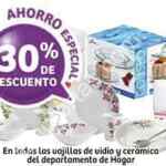 En Soriana 30% de descuento en todas las vajillas de vidrio y cerámica