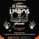 En Librerías el Sótano dulces gratis el 1 de noviembre para los niños disfrazados