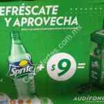 Promoción Sprite audífonos a $9 en la compra de refresco Sprite 600 ml
