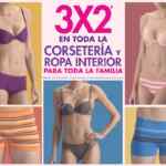 En Suburbia 3x2 en toda la corsetería y ropa interior