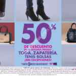 En Suburbia 50% de descuento en segunda pieza en toda la zapatería, tenis y bolsas + hasta 9 msi