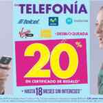 En Suburbia 20% en certificado en celulares + hasta 18 meses sin intereses