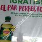 En Subway té Lipton gratis al comprar un sub de 30 cm