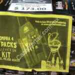 Promoción Superama Modelo Especial: kit de parrillero Gratis al comprar cuatro 12 packs