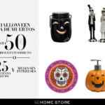 En The Home Store hasta 50% de descuento en artículos de Halloween y Día de Muertos