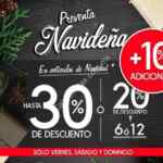 Preventa Navideña The Home Store: Hasta 30% de descuento + 10% adicional sólo este fin de semana