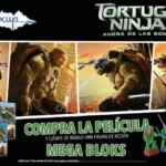 Figura de Mega Bloks gratis al comprar la película de Las Tortugas Ninja 2 en Mixup