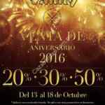 En Vanity Venta de Aniversario 2016: del 20% al 50% de descuento en prendas seleccionadas