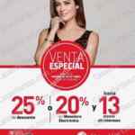 Venta Especial Fábricas de Francia 22 de octubre 2016: hasta 25% de descuento o 20% en monedero y 13 MSI