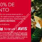 Renta de auto en avis mexico 20% 15% y 10% funcionan yo los probe al 30 de nov 2016